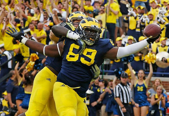 Brennen Beyer (97) and Willie Henry (69)