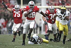 Jamar Adams and Brandon Harrison