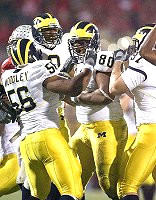 LaMarr Woodley, Chris Graham, and Alan Branch