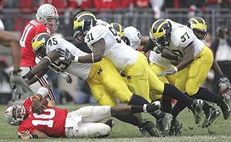 David Harris, Rondell Biggs, and Chris Graham