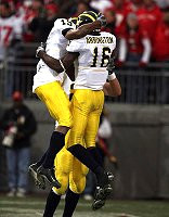Adrian Arrington and Steve Breaston