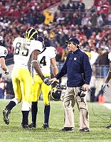 Lloyd Carr, Mike Massey, Carson Butler, and Morgan Trent