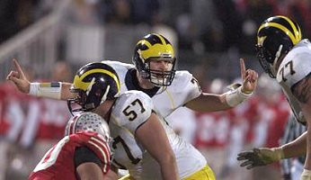 Chad Henne, Adam Kraus, and Jake Long
