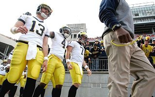 Jeff Kastl, Darnell Hood, and Chad Henne