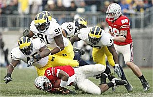 David Harris, Rondell Biggs, Brandon Harrison, Terrance Taylor, and Jamar Adams