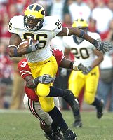 Mario Manningham and Michael Hart