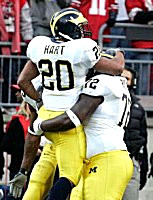 Michael Hart and Rueben Riley Jr.