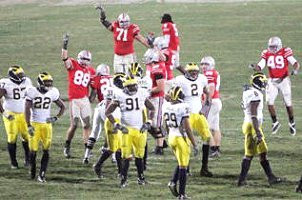 Terrance Taylor, Jamar Adams, Rondell Biggs, Leon Hall, Shawn Crable, and Prescott Burgess