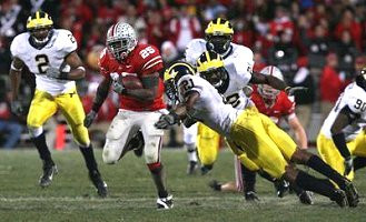 Shawn Crable, Ryan Mundy, Jamar Adams, Prescott Burgess, and Tim Jamison