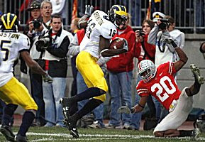 Adrian Arrington and Steve Breaston