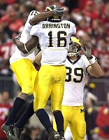 Adrian Arrington, Steve Breaston, and Tyler Ecker