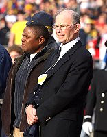Jamie Morris and Bill Martin