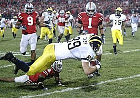Tyler Ecker, Steve Breaston, and Alex Mitchell