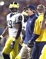 Lloyd Carr and John Thompson