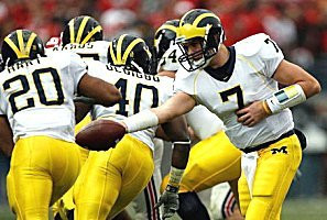 Chad Henne, Michael Hart, Obi Oluigbo, Adam Kraus, and Mark Bihl
