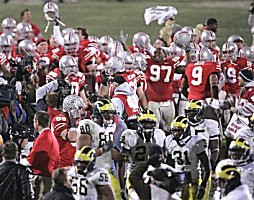 LaMarr Woodley, Alan Branch, Jamar Adams, and Brandent Englemon