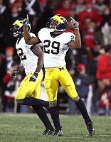 Jamar Adams and Leon Hall