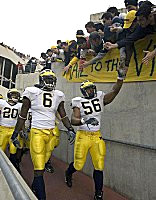 Prescott Burgess, LaMarr Woodley, and Michael Hart