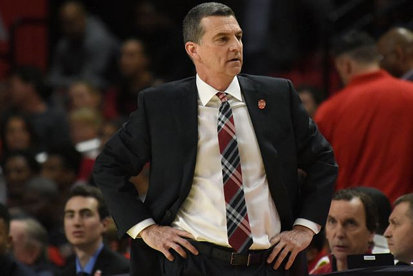 Maryland Head Coach Mark Turgeon