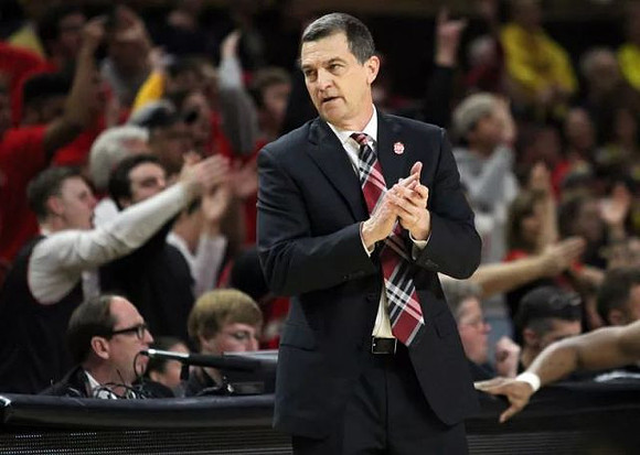 Maryland Head Coach Mark Turgeon