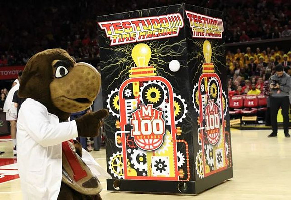 Maryland Mascot
