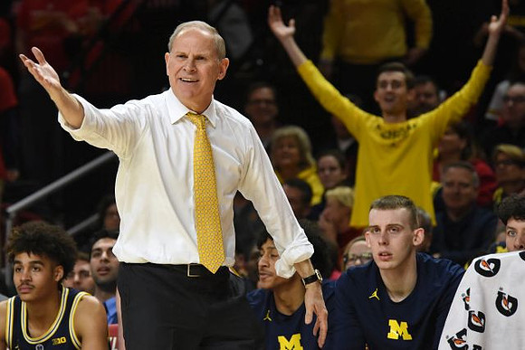 John Beilein and Michigan Team