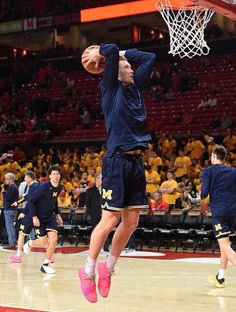 Ignas Brazdeikis (13) and Brandon Johns Jr. (23)