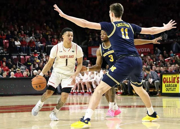 Zavier Simpson (3) and Colin Castleton (11)