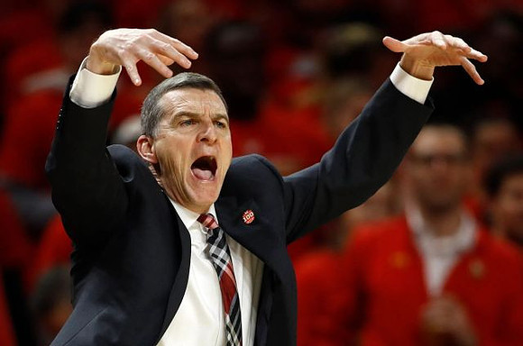 Maryland Head Coach Mark Turgeon