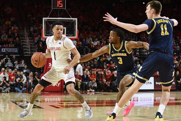 Zavier Simpson (3) and Colin Castleton (11)