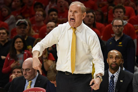 John Beilein and Saddi Washington