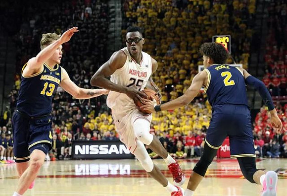 Ignas Brazdeikis (13) and Jordan Poole (2)