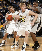 Colton Christian (45) and Blake McLimans (22)