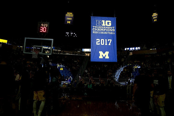 2017 Big Ten Championship Banner