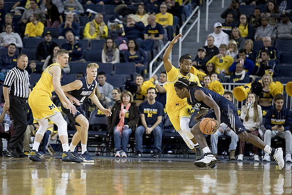 Moritz Wagner (13) and Muhammad-Ali Abdur-Rahkman (12)