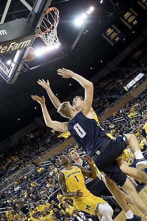 Charles Matthews (1) and Duncan Robinson (22)