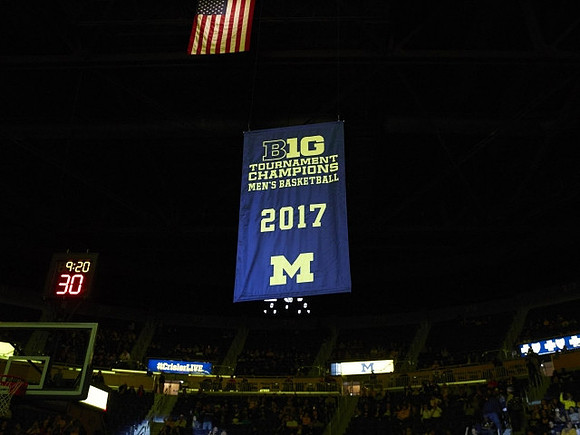 2017 Big Ten Championship Banner
