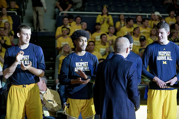 John Beilein and Michigan Team