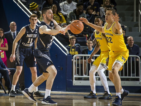 Charles Matthews (1) and Duncan Robinson (22)