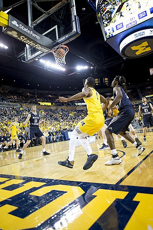 Charles Matthews (1) and Duncan Robinson (22)
