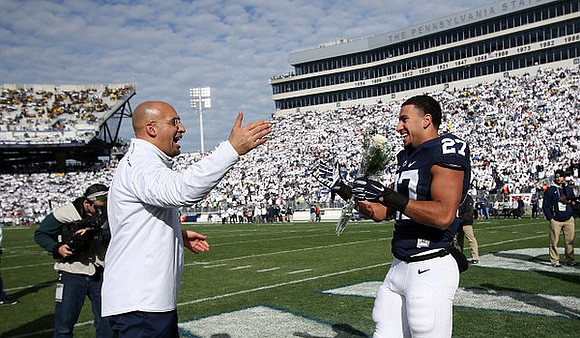 Penn State Head Coach James Franklin