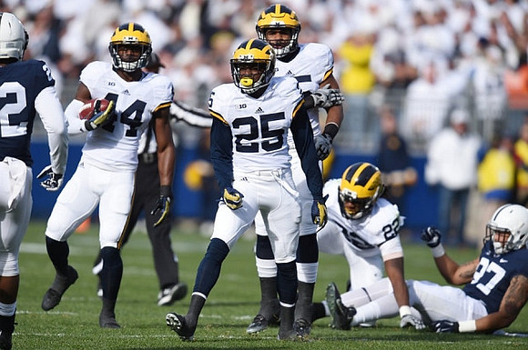 Delano Hill (44), Dymonte Thomas (25), and Jarrod Wilson (22)