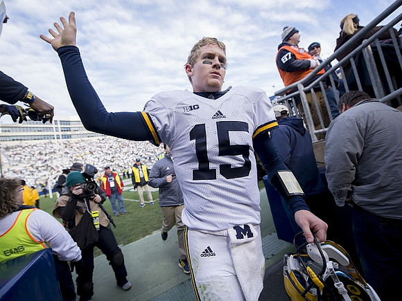 Jake Rudock (15)