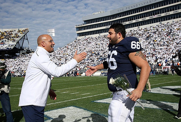 Penn State Head Coach James Franklin