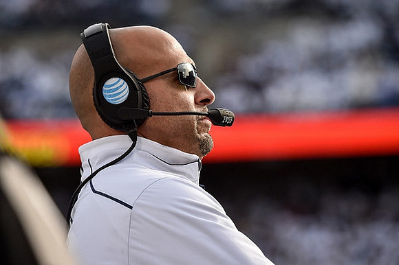 Penn State Head Coach James Franklin