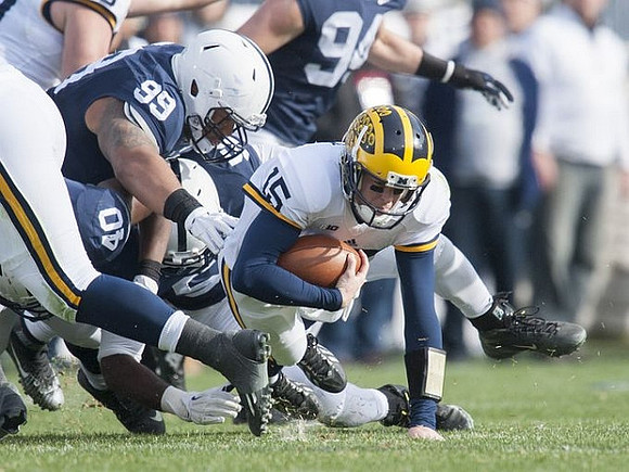 Jake Rudock (15)