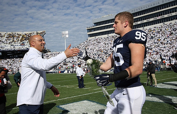 Penn State Head Coach James Franklin