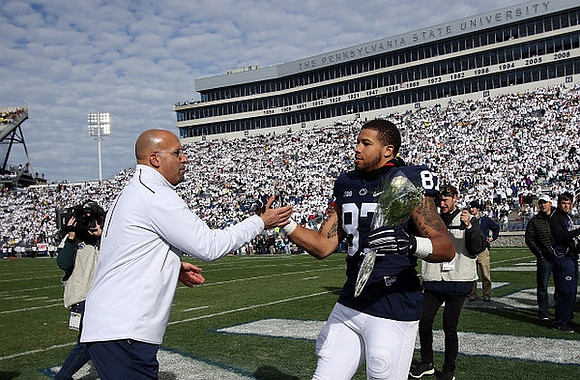 Penn State Head Coach James Franklin