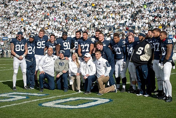 Penn State Head Coach James Franklin