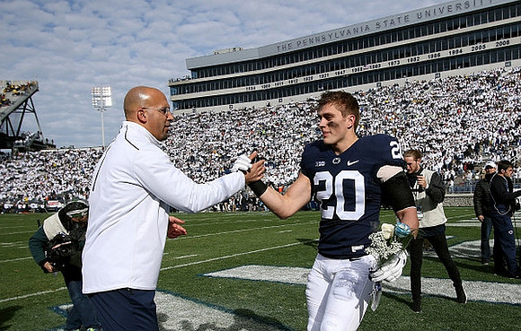 Penn State Head Coach James Franklin